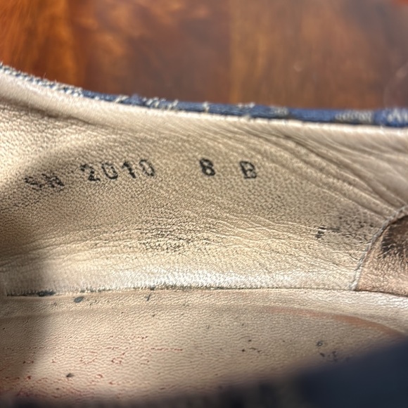 Vintage Salvatore Ferragamo sport sneaker shoes for women’s. - Picture 8 of 12